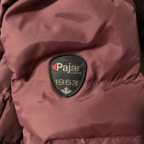 PAJAR Womans Phoenix Box Quilted Downfill Puffer (M) - Picture 6 of 13